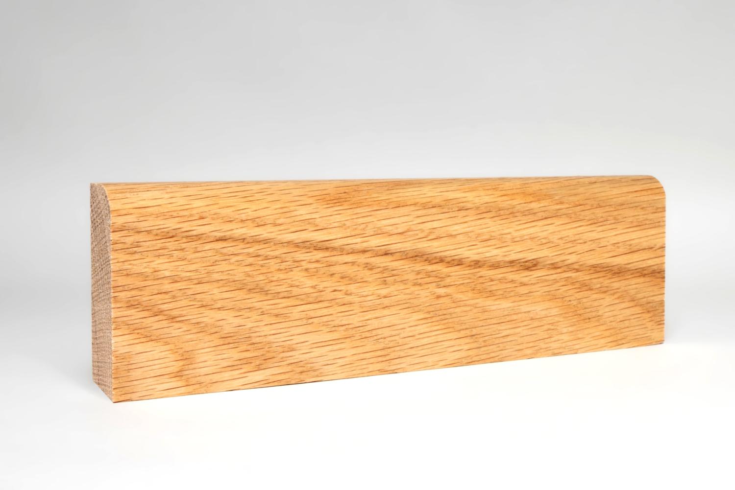 16 x 60 x 2400 mm Ege Fodliste massiv mat lak PETER-HOLMBERG 1