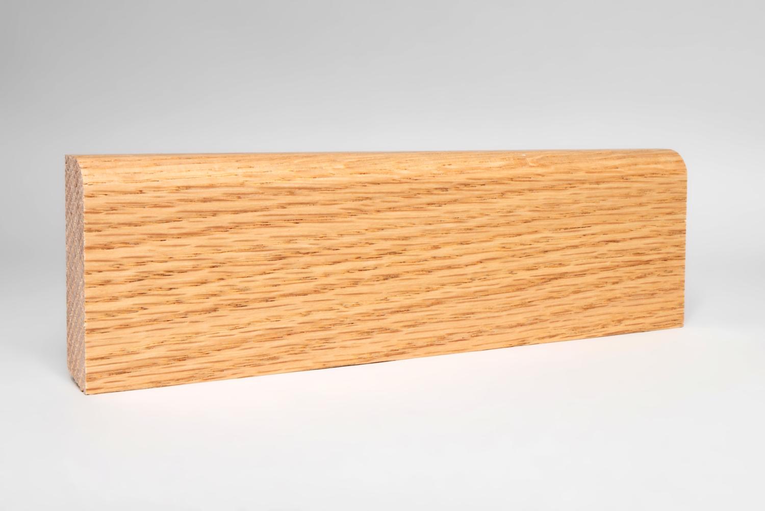 16 x 60 x 2400 mm Ege Fodliste massiv mat lak PETER-HOLMBERG 1