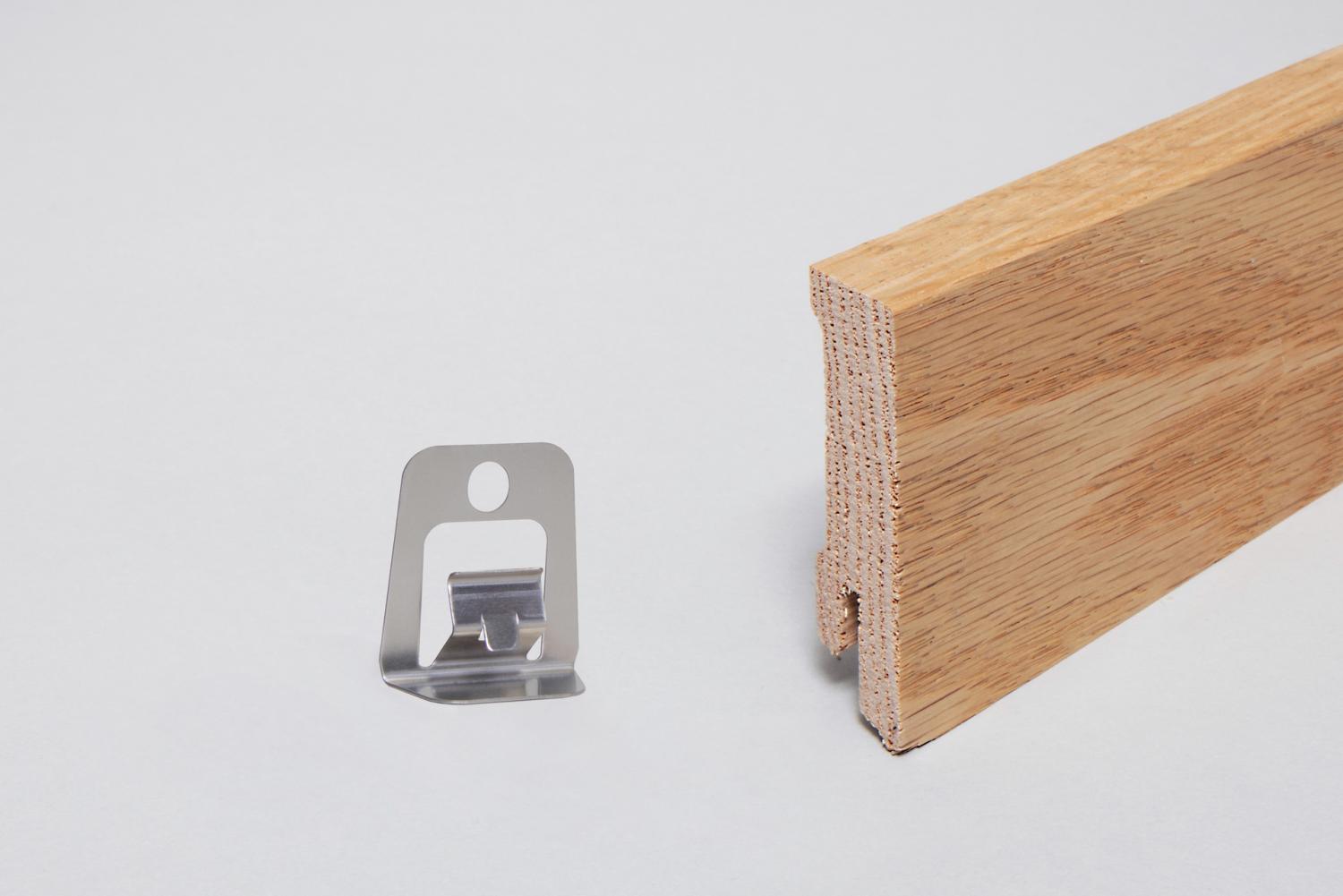 16 x 58 x 2440 mm Eg Fodliste Mat lak  PETER-HOLMBERG 1