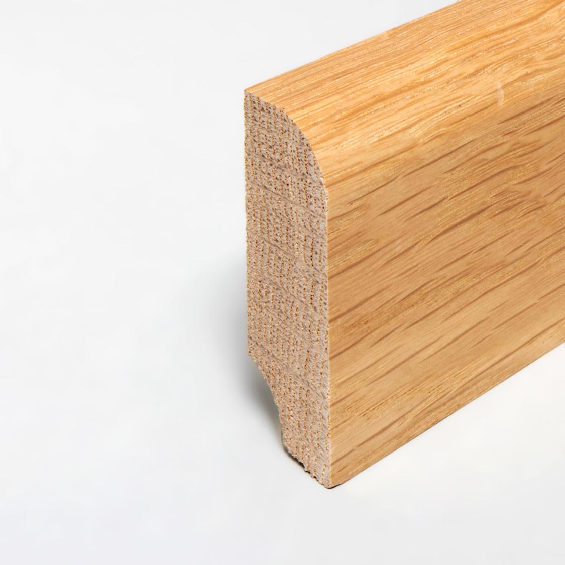 20 x 60 x 2440 mm Eg Fodliste UV mat lak PETER-HOLMBERG 1