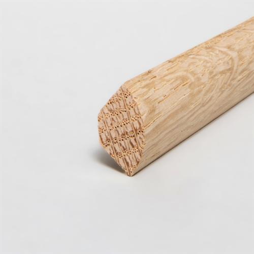 12 x 12 x 2420 mm Eg Kvartstafliste Massiv PETER-HOLMBERG