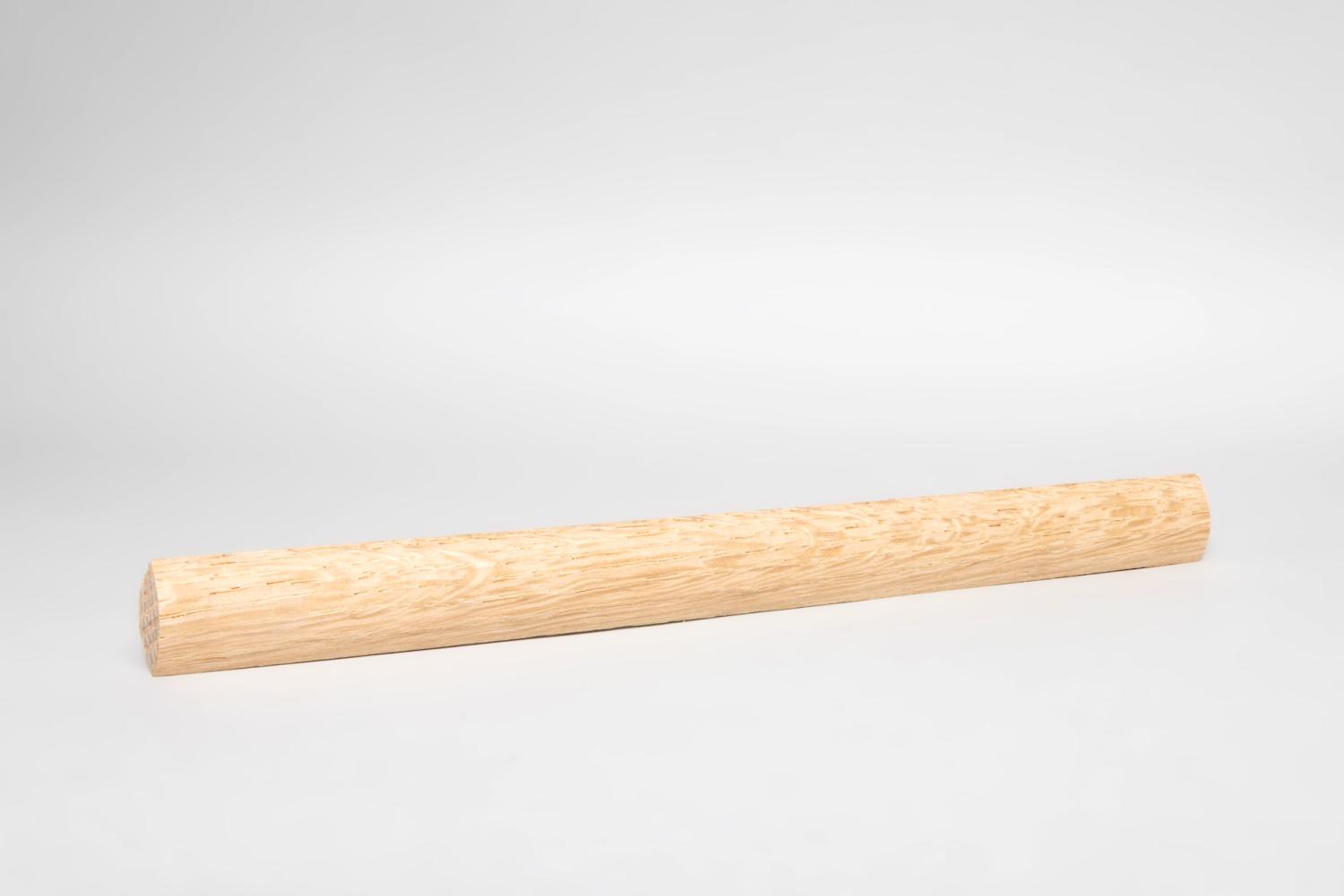 12 x 12 x 2420 mm Eg Kvartstafliste Massiv PETER-HOLMBERG