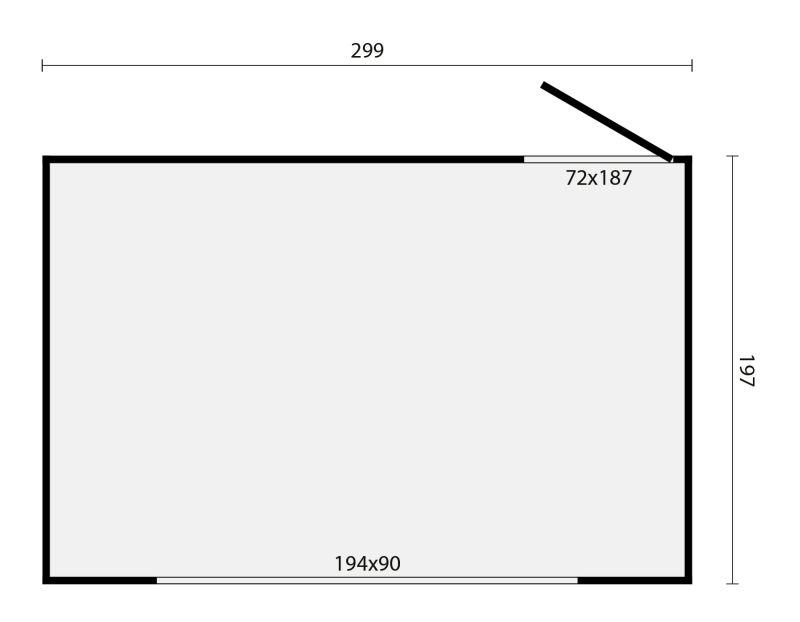 Salgsbod / Kiosk 6 m2  PETER-HOLMBERG 1