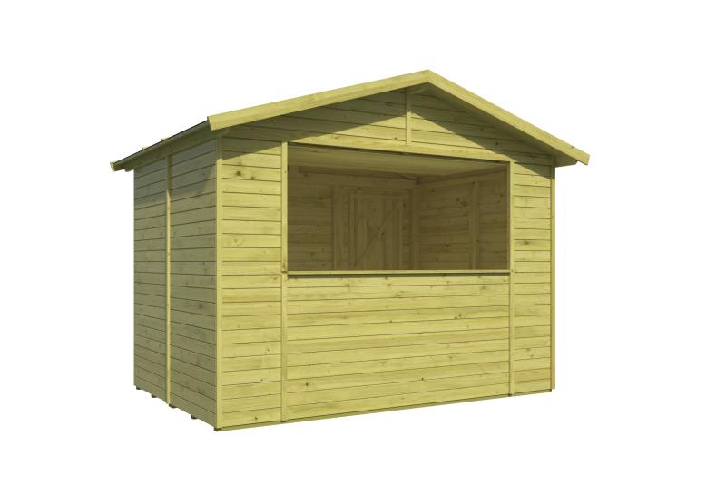 Salgsbod / Kiosk 6 m2  PETER-HOLMBERG 1