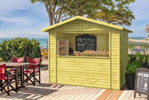 Salgsbod I Kiosk 4,6 m2  PETER-HOLMBERG 1