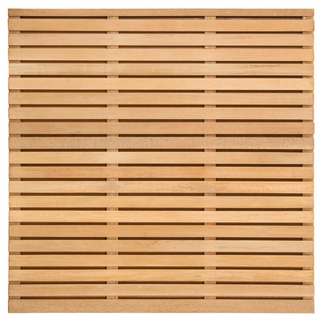  eksklusive havehegn i massivt Bangkirai hårdttræ PETER-HOLMBERG 