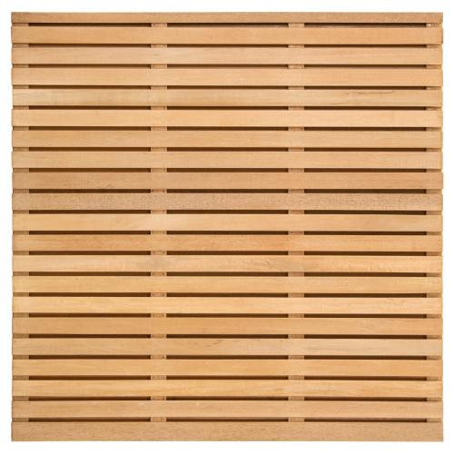  eksklusive havehegn i massivt Bangkirai hårdttræ PETER-HOLMBERG 