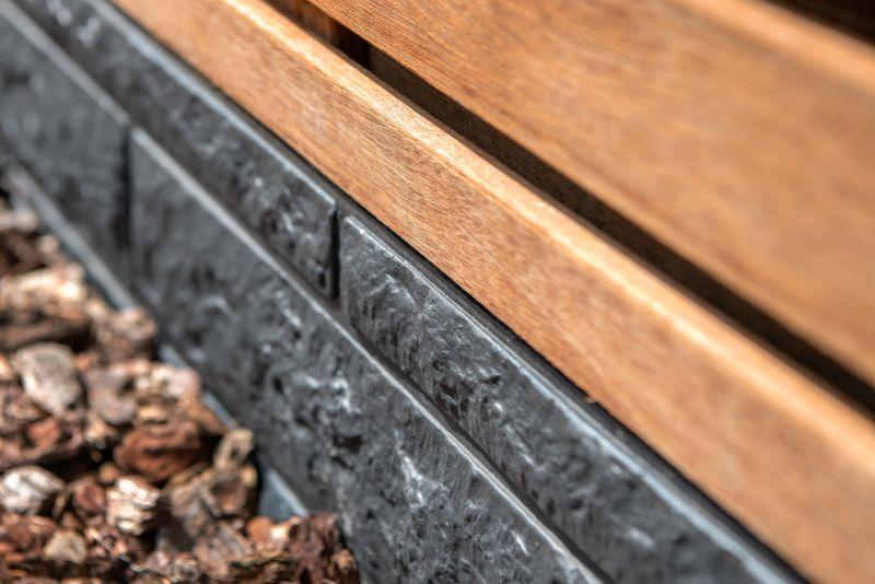  eksklusive havehegn i massivt Bangkirai hårdttræ PETER-HOLMBERG 