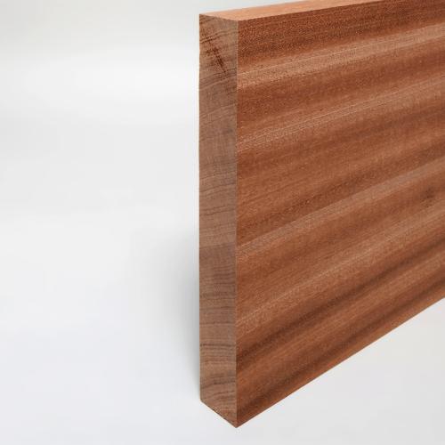 20 x 146 x 2420 mm Mahogni Forrammetræ / Facadebræt PETER-HOLMBERG 
