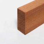 20 x 40 x 2420 mm Mahogni Forrammetræ / Facadelist  PETER-HOLMBERG  