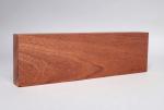 20 x 60 x 2420 mm Mahogni Forrammetræ / Facadelist PETER-HOLMBERG 1