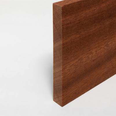 Mahogni facadelister 