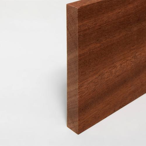 20 x 80 x 2420 mm Mahogni Forrammetræ / Facadelist Massiv PETER-HOLMBERG  