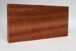 20 x 80 x 2420 mm Mahogni Forrammetræ / Facadelist Massiv PETER-HOLMBERG  