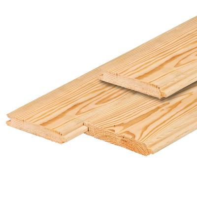 Træbeklædning med fer & Not 