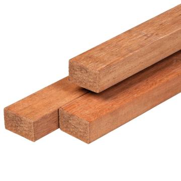 44 x 68 mm Terrassestrøer Tørret Hårdttræ Flere Størrelser 