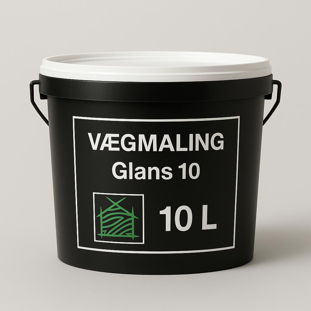 Dansk Vægmaling Glans 10 PETER-HOLMBERG