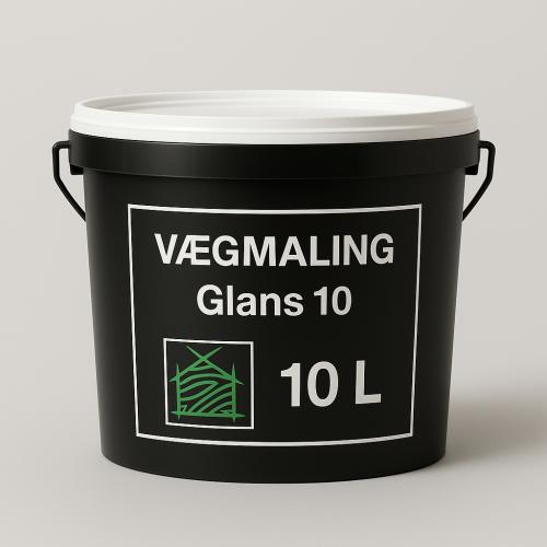 Dansk Vægmaling Glans 10 PETER-HOLMBERG