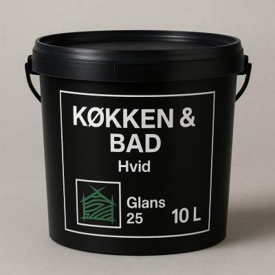 Køkken & Bad  - vådrumsmaling