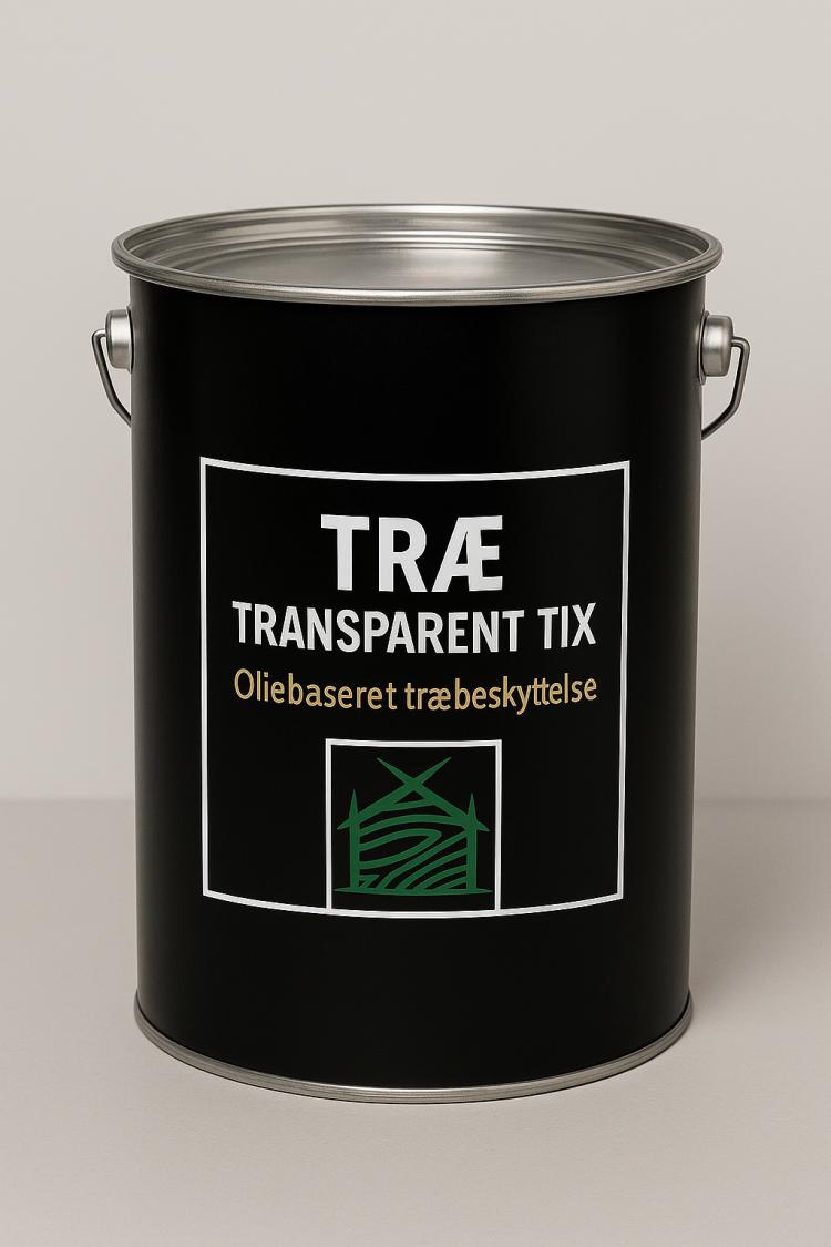 Transparent Træbeskyttelse Alkyd – 5 liter PETER-HOLMBERG