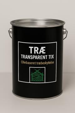 Transparent Træbeskyttelse Alkyd – 5 liter