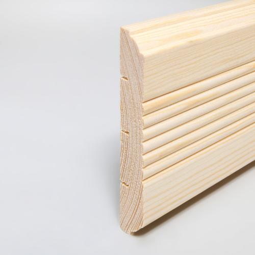 Dekorationsliste 19 x 115 x 2400 mm – Fyr – Ubehandlet (Massiv) PETER-HOLMBERG 1