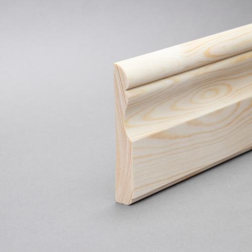 Dekorationsliste 15 x 95 x 2400 mm Ubehandlet Fyr PETER-HOLMBERG 