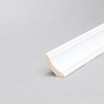 Dekorationsliste 29 x 29 x 2400 mm Fyr hvid PETER-HOLMBERG 