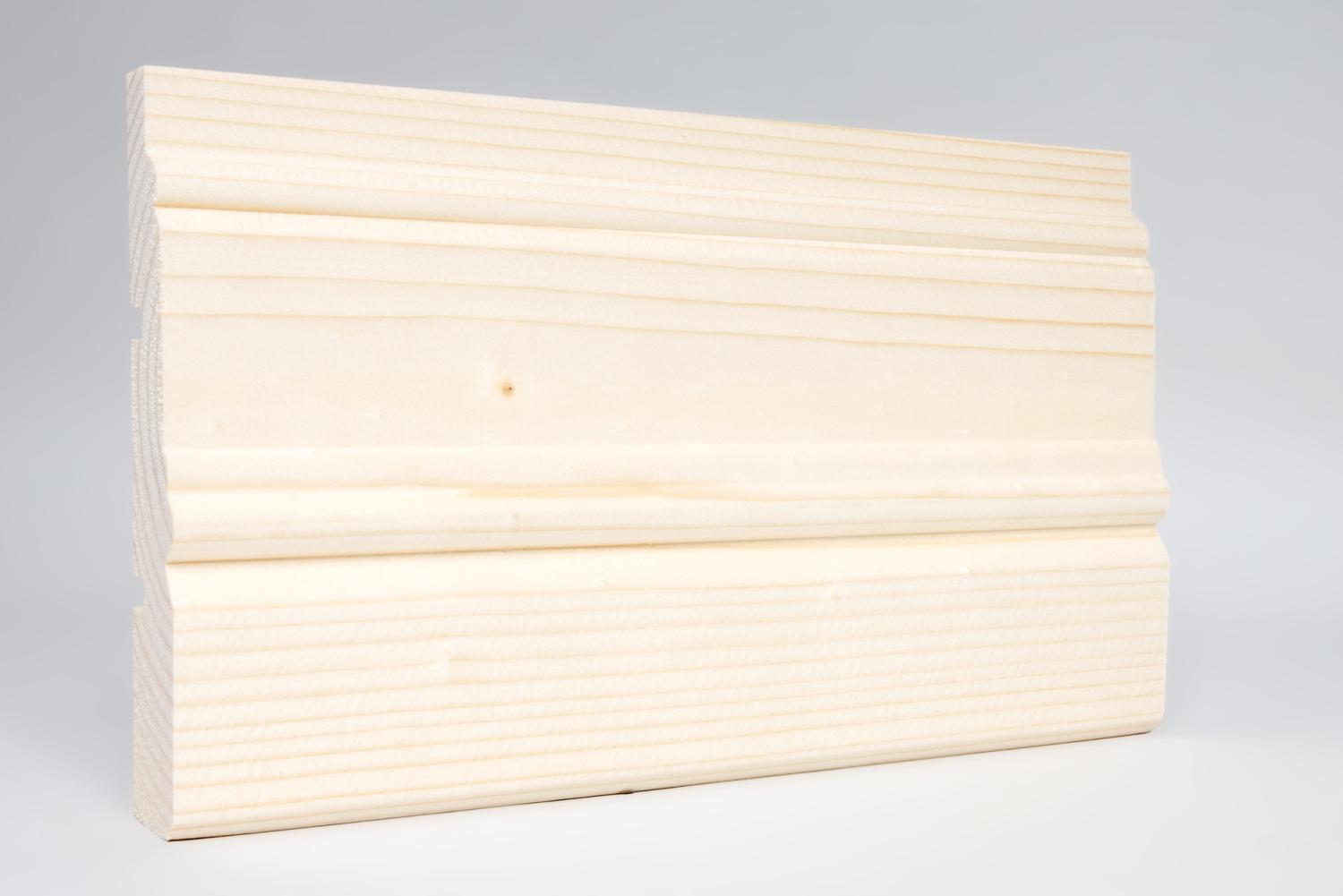 Dekorationsliste 21 x 117 x 2400 mm PETER-HOLMBERG