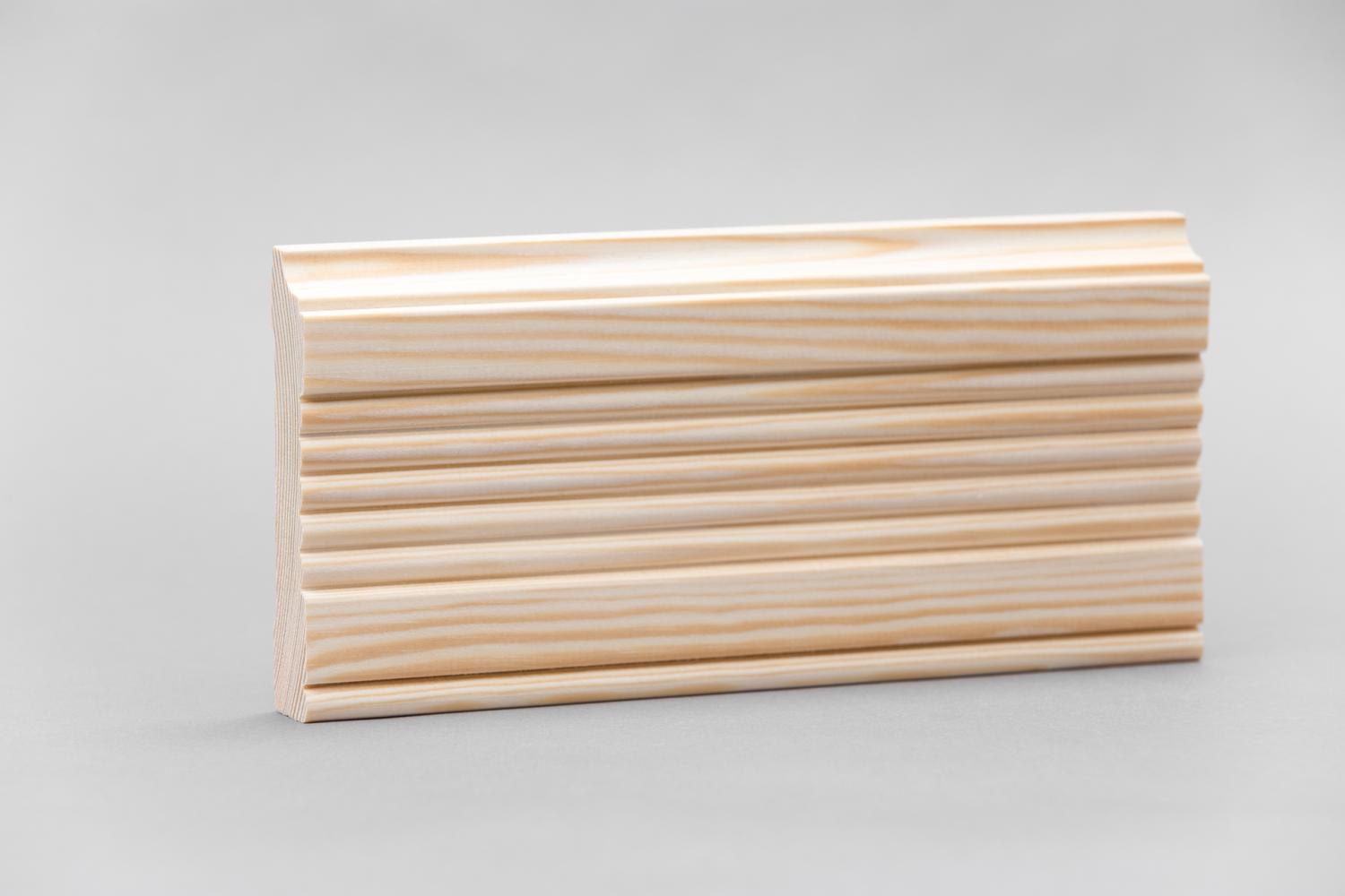 Dekorationsliste 19 x 96 x 2400 mm PETER-HOLMBERG 1