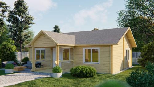 Sommerhus / Hytte FINN – 92 mm 74 m2 PETER-HOLMBERG 