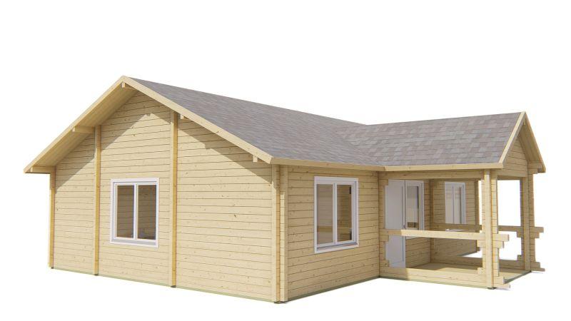 Sommerhus / Hytte FINN – 92 mm 74 m2 PETER-HOLMBERG 