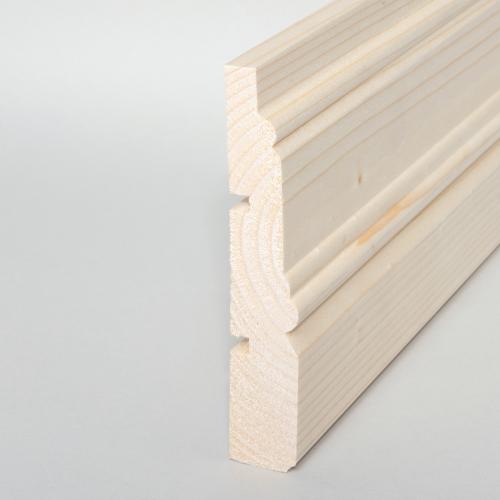 Dekorationsliste 21 x 117 x 2400 mm PETER-HOLMBERG