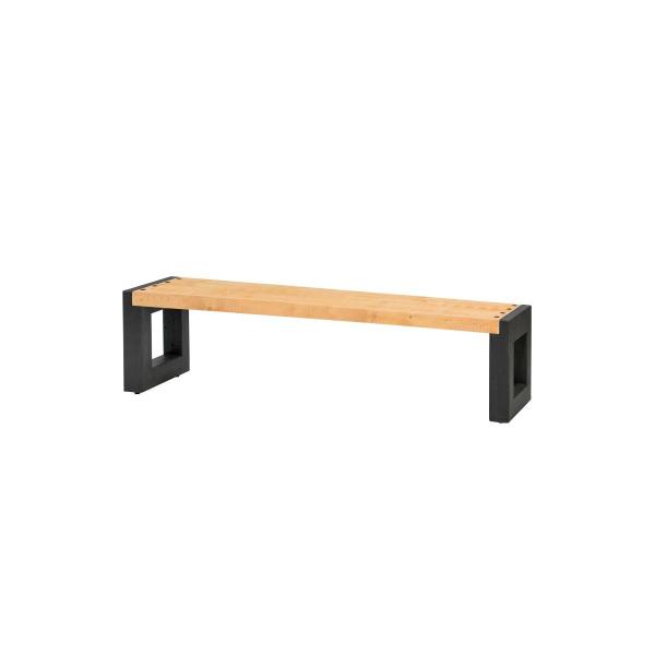 Havebænk Beton - Træ 200 x 45 x 40 Cm 