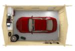 Garage 44 mm i Gran – 340 x 520 cm PETER-HOLMBERG 
