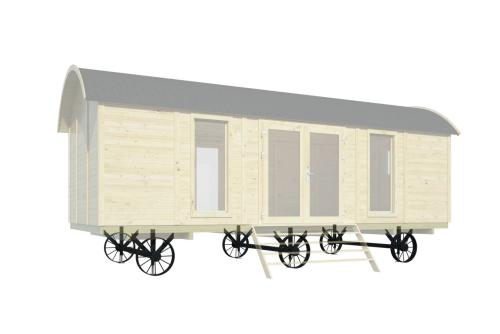 Hjulsæt - Dan cirkusvogn PETER-HOLMBERG