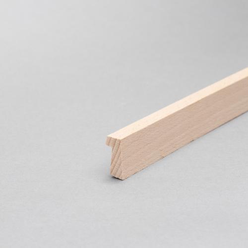 Falsliste Massiv Bøg 12 x 22 x 1000 mm PETER-HOLMBERG 