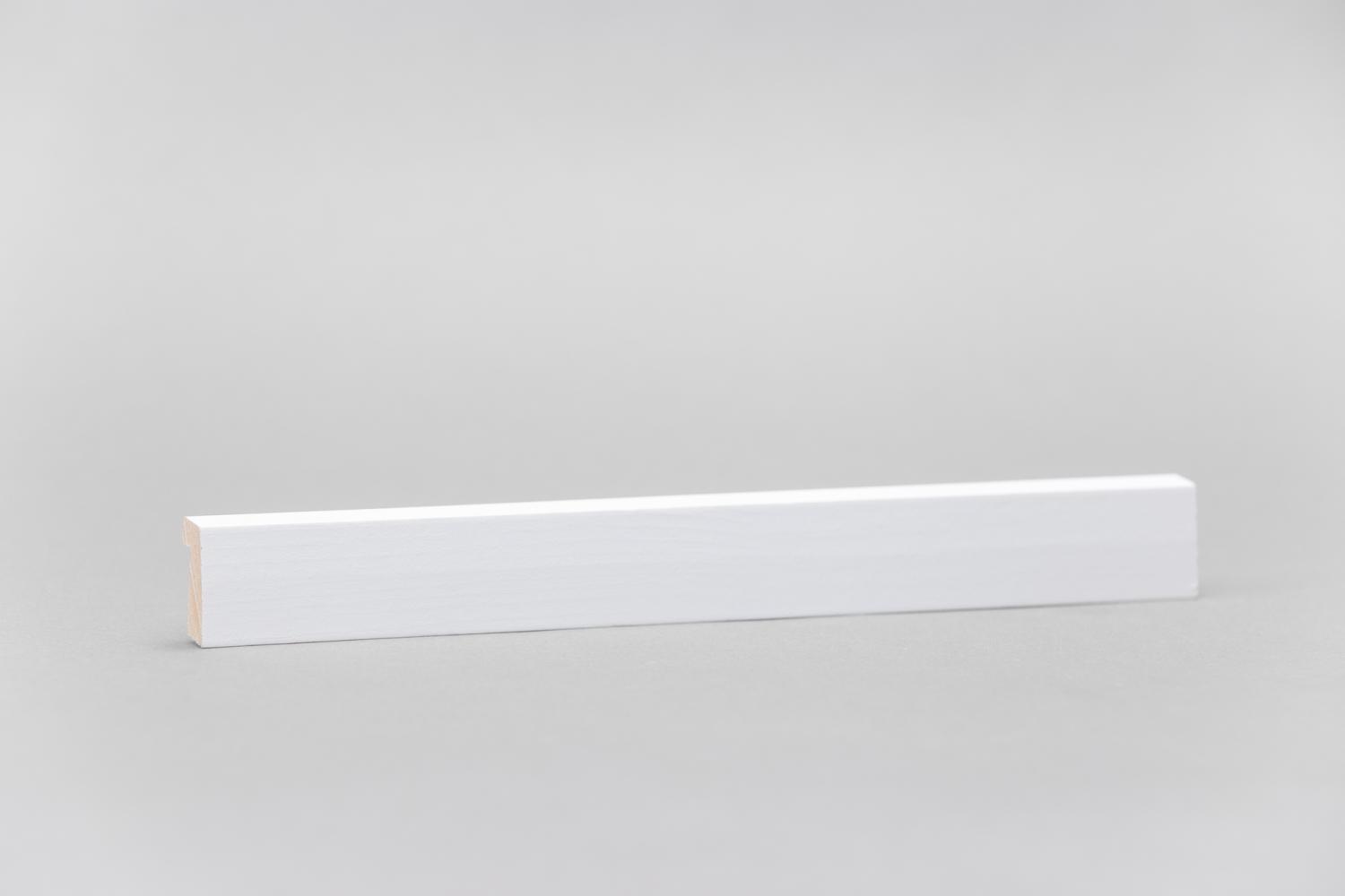 Falsliste Massiv fyr Hvid FSC 12 x 22 PETER-HOLMBERG  