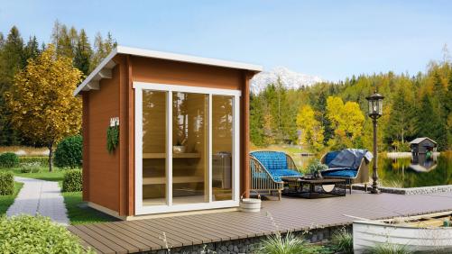 Saunahus Tampera 40 mm XXS PETER-HOLMBERG 