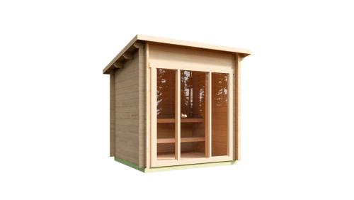 Saunahus Tampera 40 mm XXS PETER-HOLMBERG 