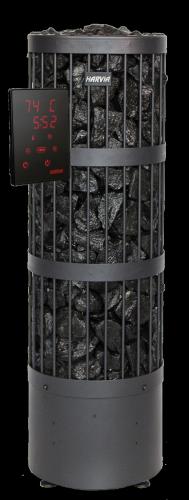 Elektrisk saunaovn Harvia Legend 10,8 kW sort PETER-HOLMBERG 