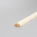 Halvstafliste i massiv fyr 13 x 28 PETER-HOLMBERG