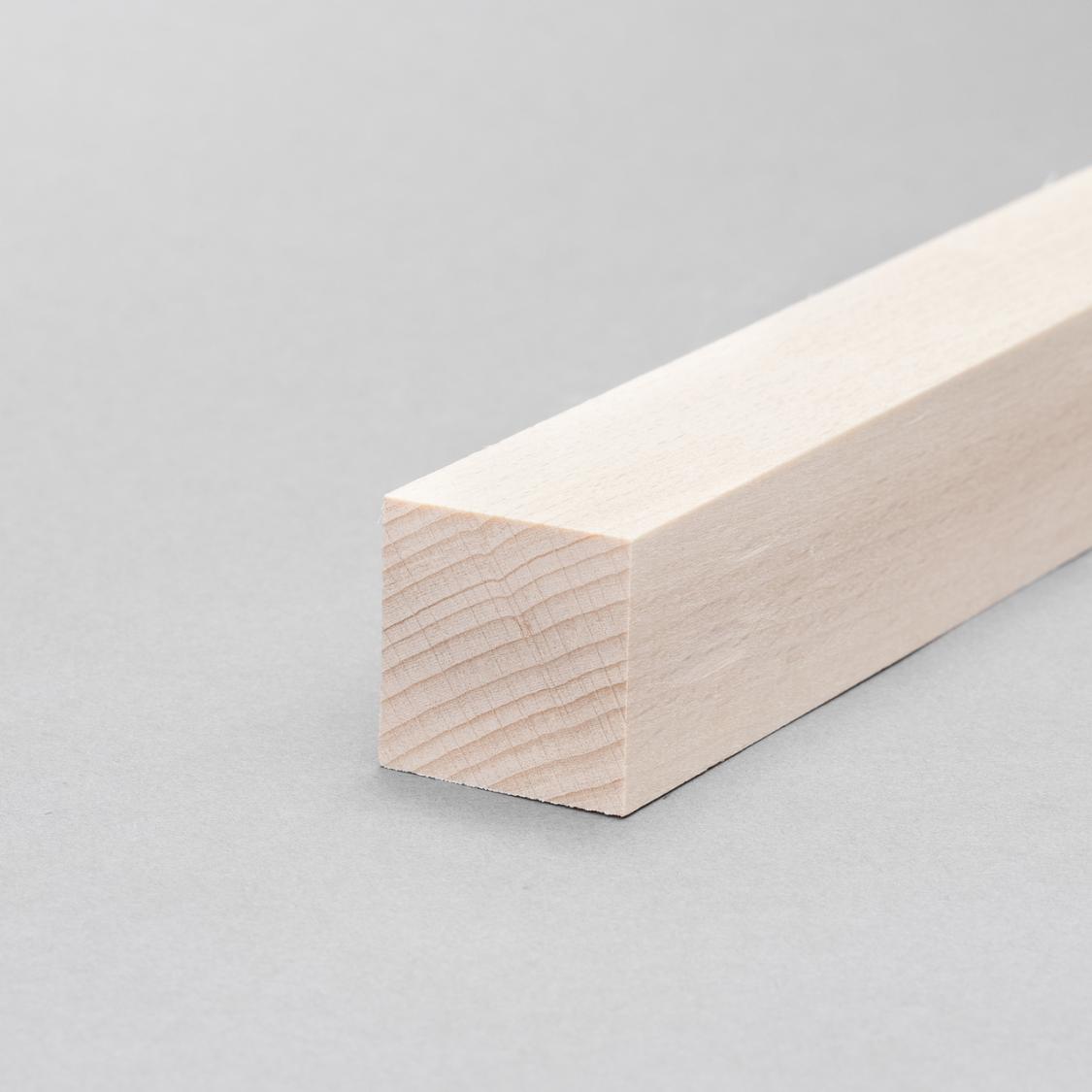 Hobbylist Massiv Bøg 35 x 35 PETER-HOLMBERG