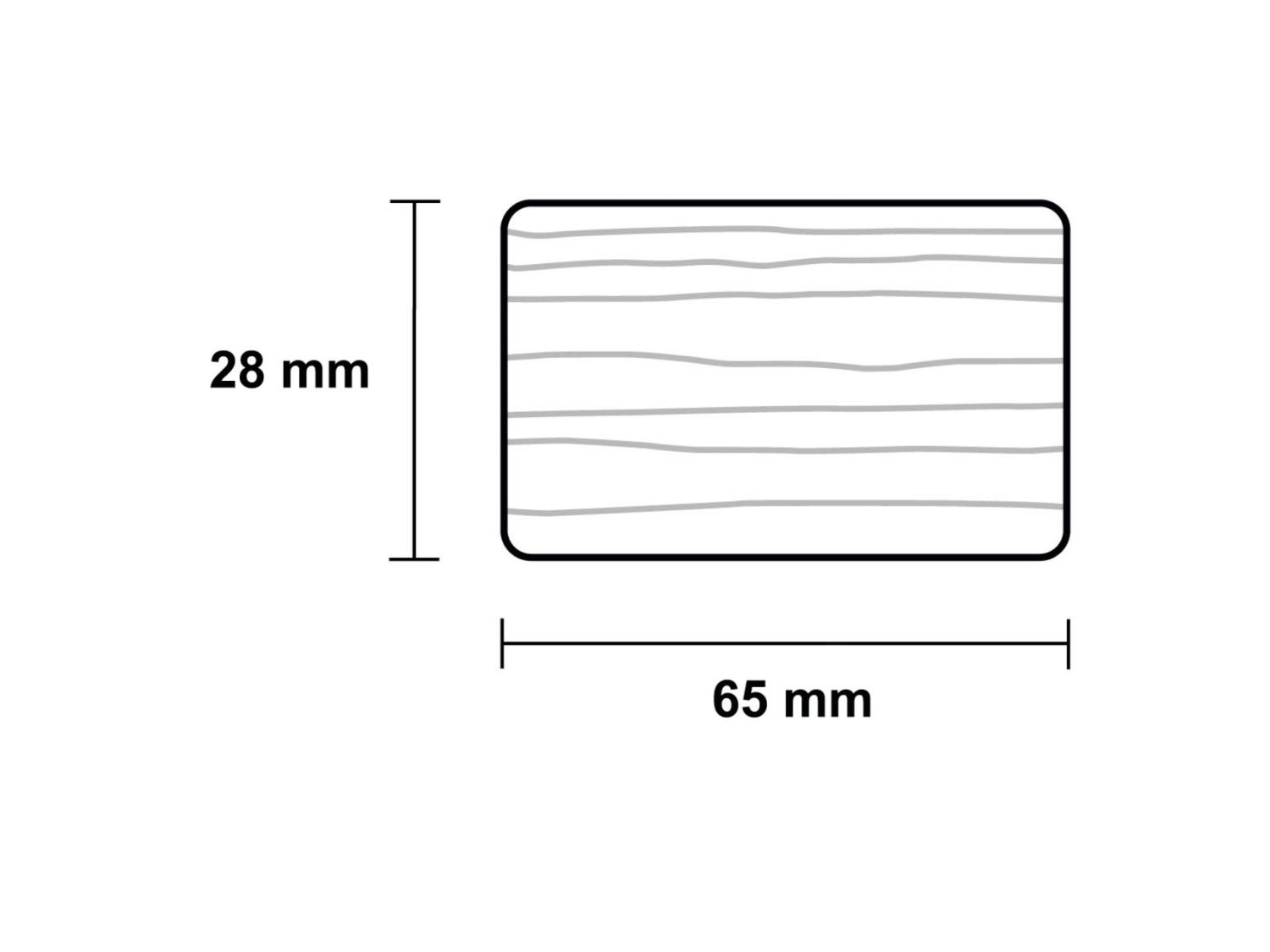 Bænkebrædder til Sauna – Thermoasp 28 x 65 MM PETER-HOLMBERG