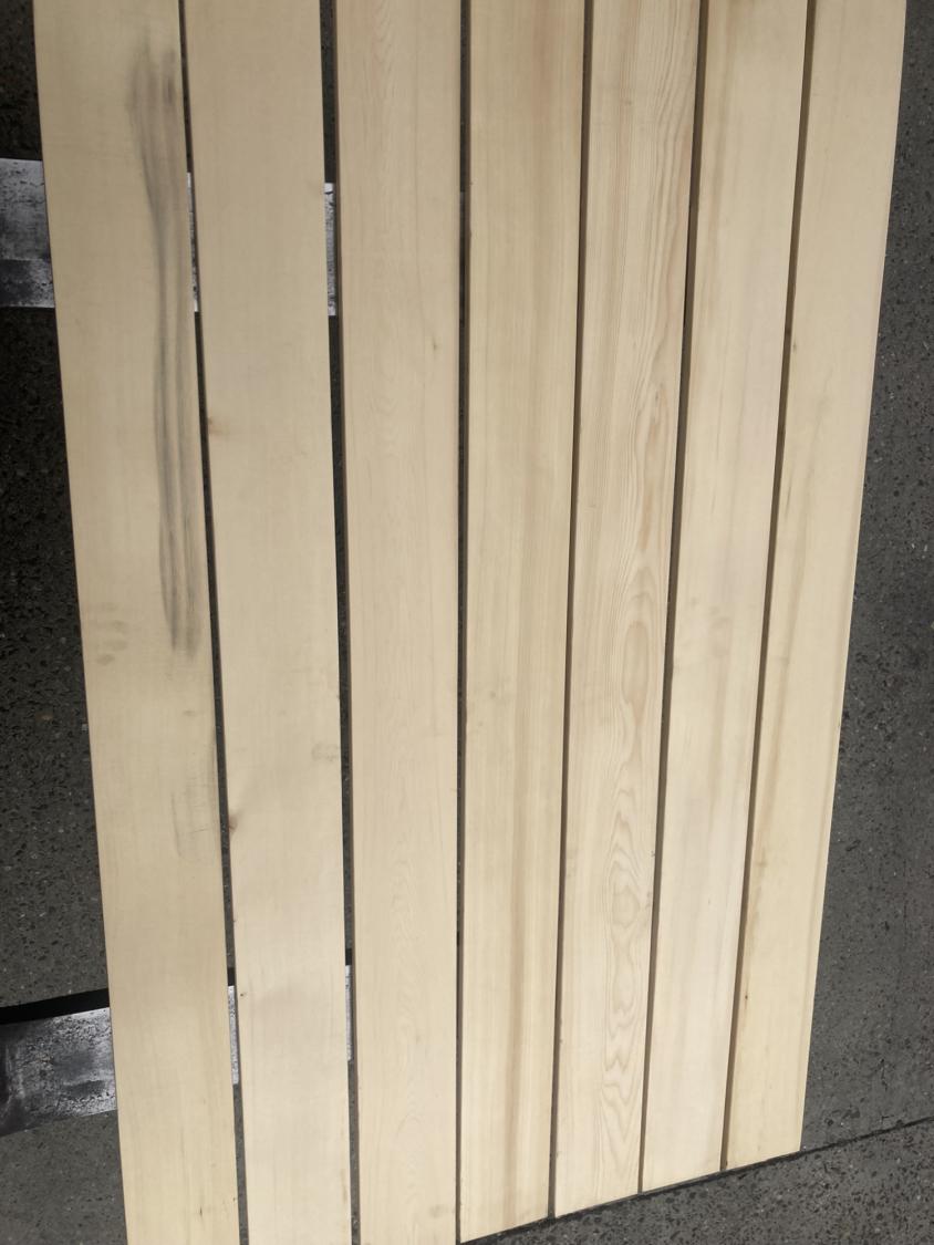 Cedertræ Yellow Cedar 20 x 145 mm PETER-HOLMBERG