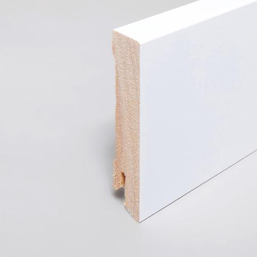 Fodliste 18 x 80 x 2400 mm i massiv FSC fyr PETER-HOLMBERG 