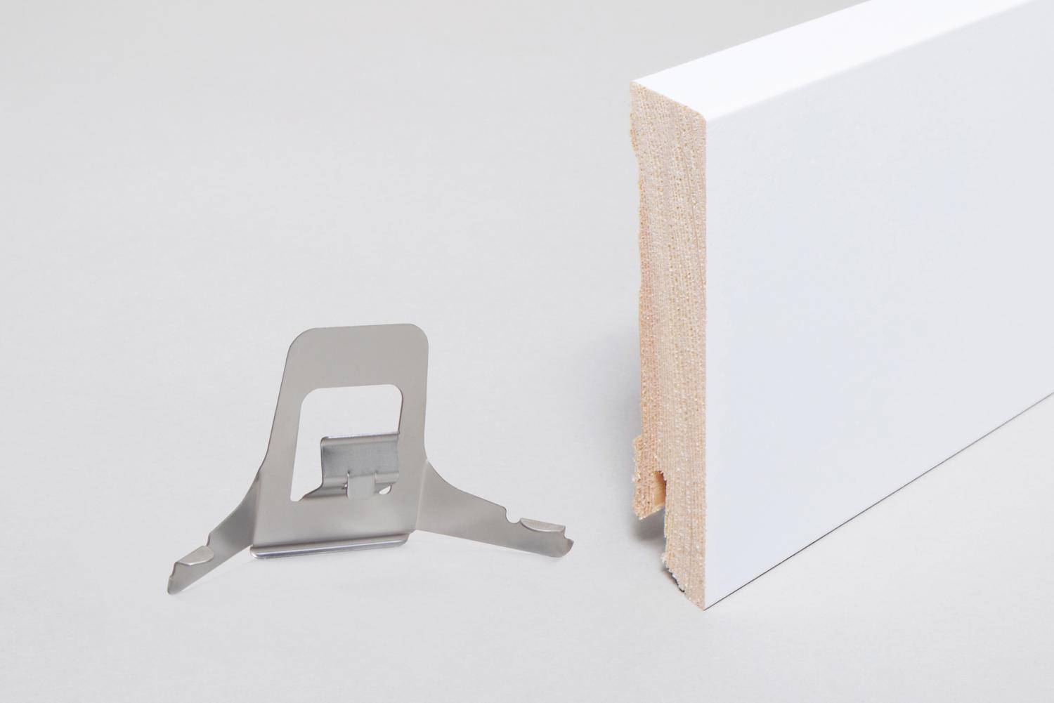 Fodliste 18 x 80 x 2400 mm i massiv FSC fyr PETER-HOLMBERG 