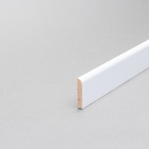 Forkantlist 6 x 28 mm Massiv Fyr Hvid PETER-HOLMBERG 