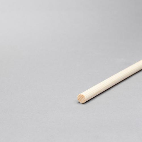 Rundstok Ø6 x 6 mm Fyr PETER-HOLMBERG 