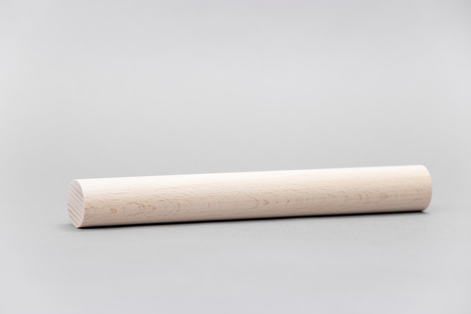 Rundstok Ø 25 x 25  Bøg PETER-HOLMBERG